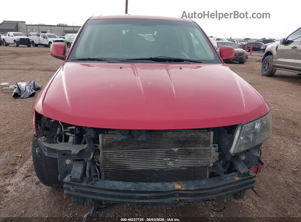 3C4PDCEG6JT472217 2018 DODGE JOURNEY Red Вид спереду