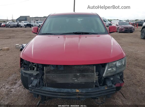 3C4PDCEG6JT472217 2018 DODGE JOURNEY Red Вид задньої частини салону