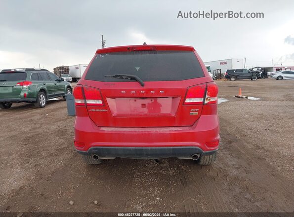 3C4PDCEG6JT472217 2018 DODGE JOURNEY Red 