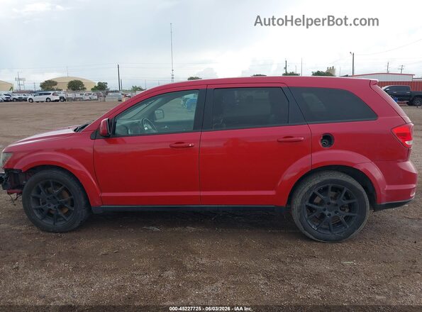 3C4PDCEG6JT472217 2018 DODGE JOURNEY Red 