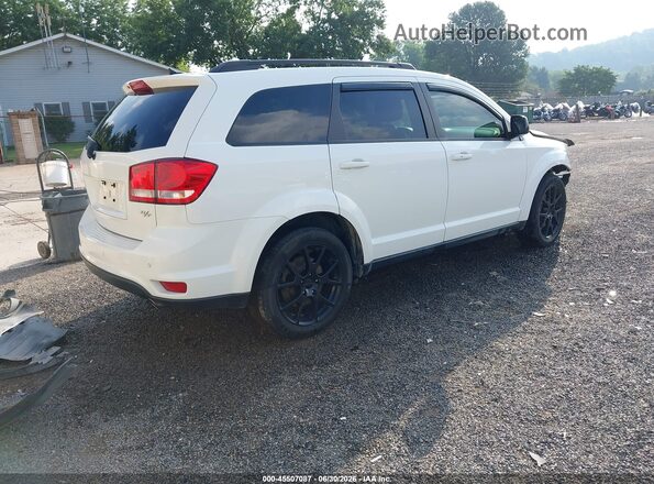 3C4PDCEG7GT115654 2016 DODGE JOURNEY White Rear right