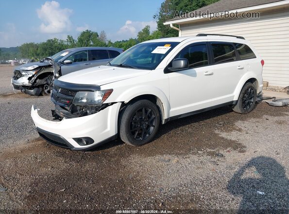 3C4PDCEG7GT115654 2016 DODGE JOURNEY White Front left