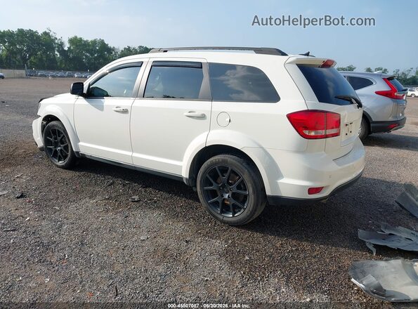 3C4PDCEG7GT115654 2016 DODGE JOURNEY White Rear left