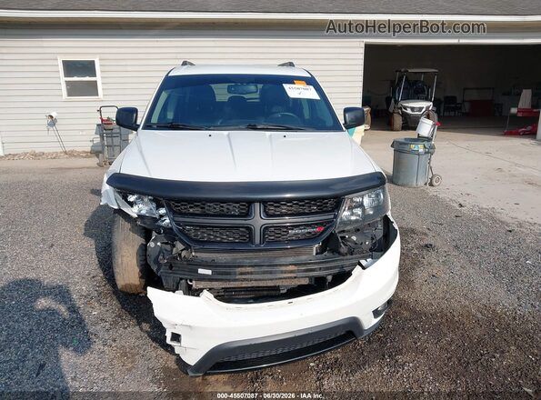 3C4PDCEG7GT115654 2016 DODGE JOURNEY White Rear interior view