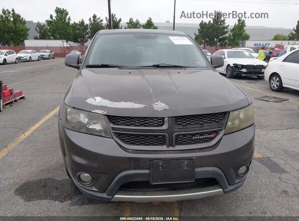 3C4PDCEG7GT175076 2016 DODGE JOURNEY Brown 