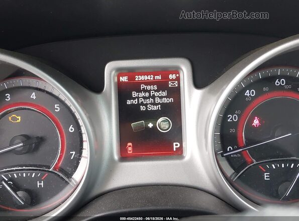 3C4PDCEG7GT175076 2016 DODGE JOURNEY Brown 