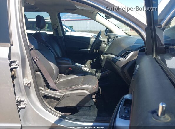3C4PDCEG7GT202356 2016 DODGE JOURNEY Серый Вид салона спереди
