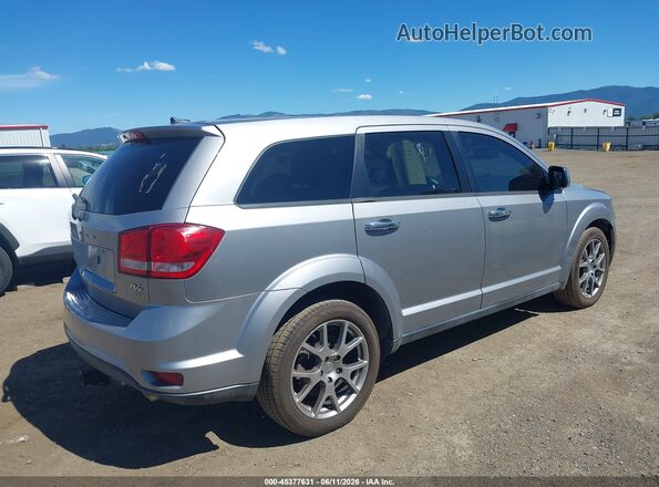 3C4PDCEG7GT202356 2016 DODGE JOURNEY Серый Задняя правая четверть