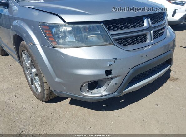 3C4PDCEG7GT202356 2016 DODGE JOURNEY Серый Вид спереди