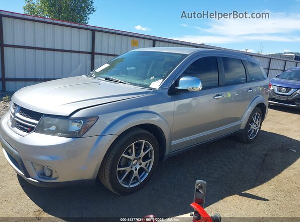3C4PDCEG7GT202356 2016 DODGE JOURNEY Серый Передняя левая четверть
