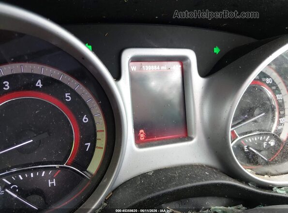 3C4PDCEG7HT603200 2017 DODGE JOURNEY Red Вид задніх сидінь