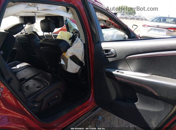3C4PDCEG7HT603200 2017 DODGE JOURNEY Red Вид наклейки з VIN-кодом
