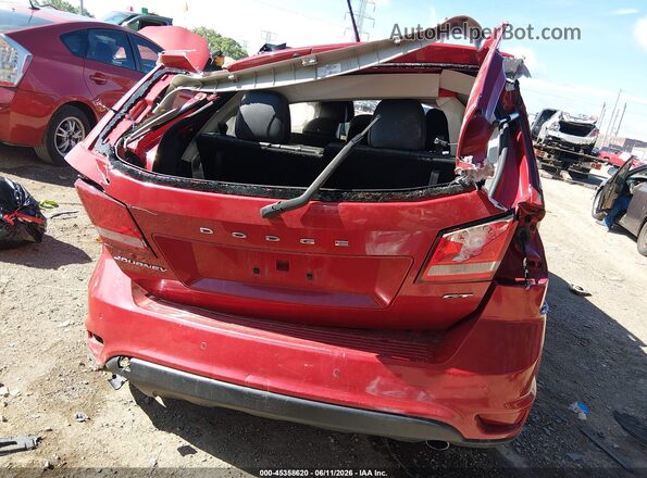 3C4PDCEG7HT603200 2017 DODGE JOURNEY Red 