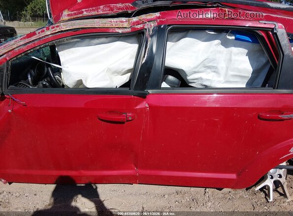 3C4PDCEG7HT603200 2017 DODGE JOURNEY Red Панорамний вид салону 360°
