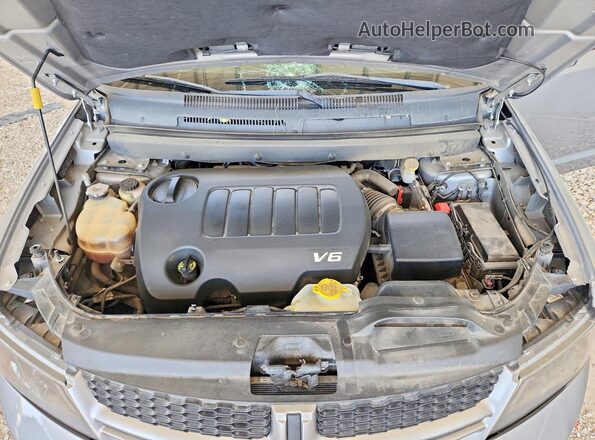 3C4PDCEG7JT253749 2018 DODGE JOURNEY Silver Շարժիչի բաժամունքի տեսք