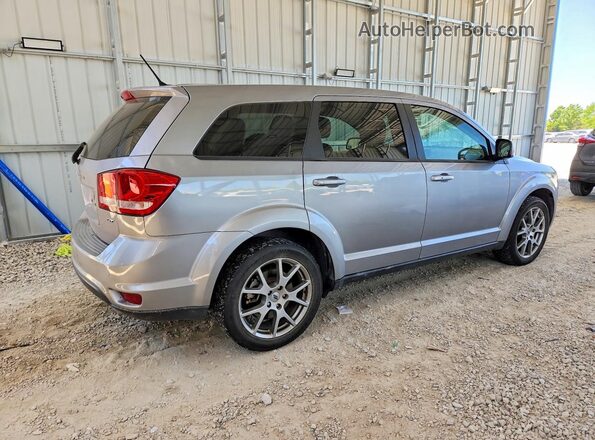 3C4PDCEG7JT253749 2018 DODGE JOURNEY Silver Հետևի աջ