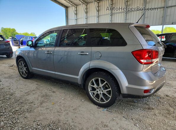 3C4PDCEG7JT253749 2018 DODGE JOURNEY Silver Հետևի ձախ