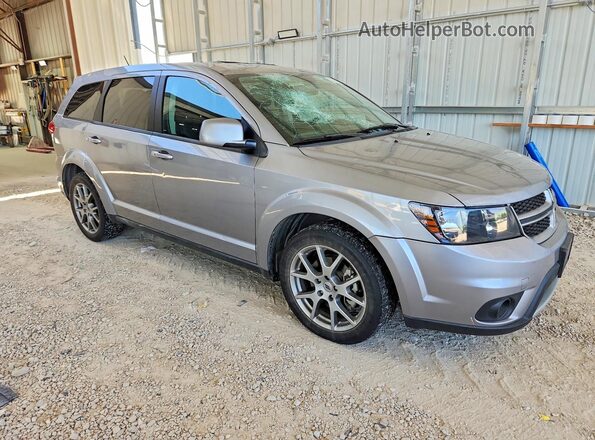 3C4PDCEG7JT253749 2018 DODGE JOURNEY Silver Առջևի աջ