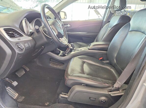 3C4PDCEG7JT253749 2018 DODGE JOURNEY Silver Սալոնի դիմացի տեսք