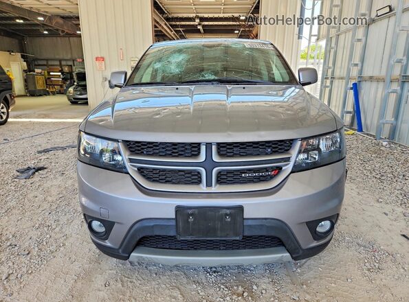3C4PDCEG7JT253749 2018 DODGE JOURNEY Silver Դիմացի տեսք