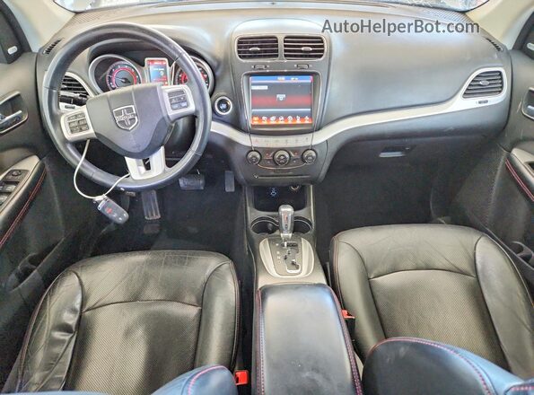 3C4PDCEG7JT253749 2018 DODGE JOURNEY Silver Առջևի վահանակի տեսք