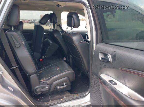 3C4PDCEG8JT158326 2018 DODGE JOURNEY Silver VIN sticker view