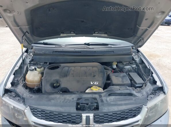 3C4PDCEG8JT158326 2018 DODGE JOURNEY Silver Rear view