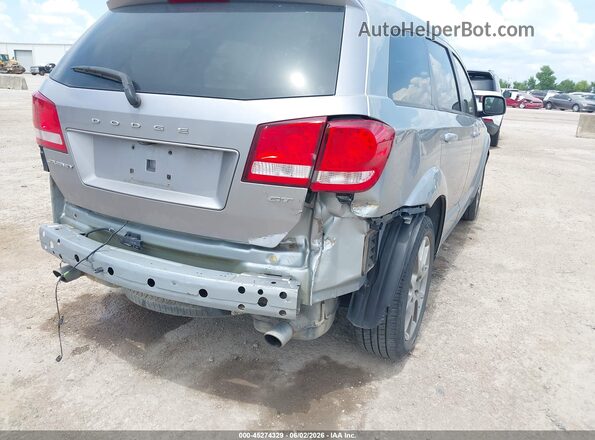 3C4PDCEG8JT158326 2018 DODGE JOURNEY Silver Front view