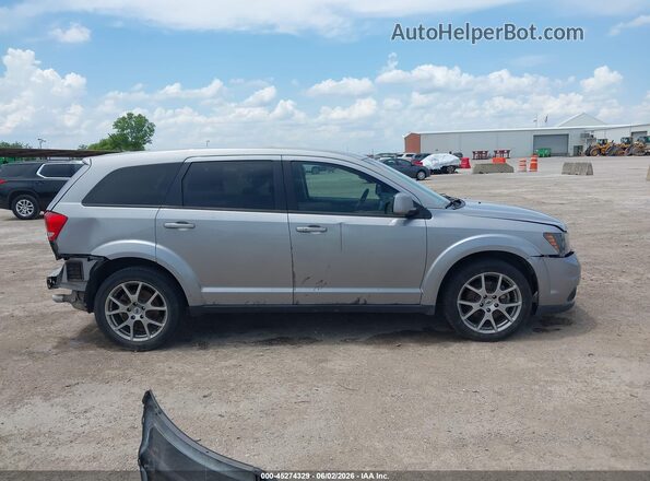 3C4PDCEG8JT158326 2018 DODGE JOURNEY Silver Instrument cluster view