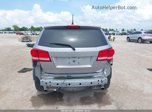 3C4PDCEG8JT158326 2018 DODGE JOURNEY Silver 