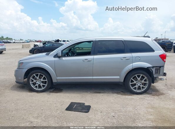 3C4PDCEG8JT158326 2018 DODGE JOURNEY Silver Rear interior view