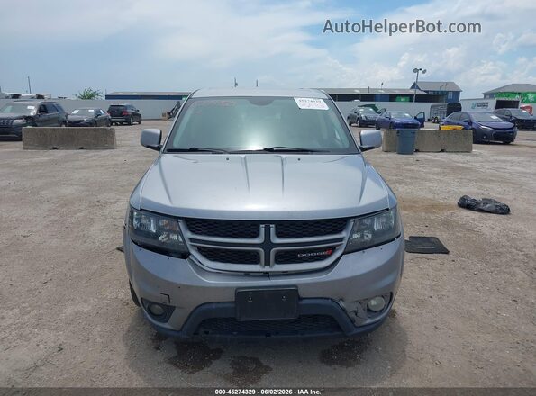 3C4PDCEG8JT158326 2018 DODGE JOURNEY Silver Dashboard view
