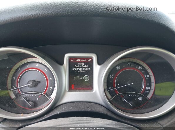 3C4PDCEG8JT158326 2018 DODGE JOURNEY Silver 360 interior view