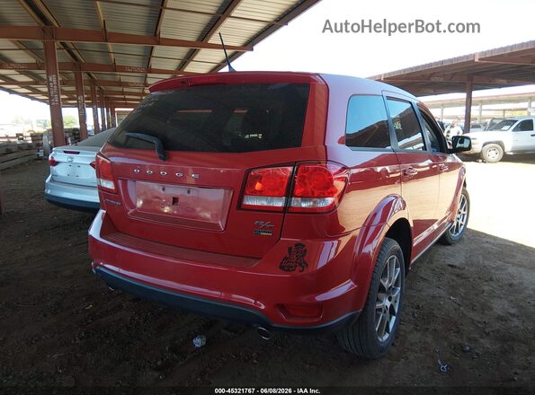 3C4PDCEG9GT218610 2016 DODGE JOURNEY Red Trasero derecho