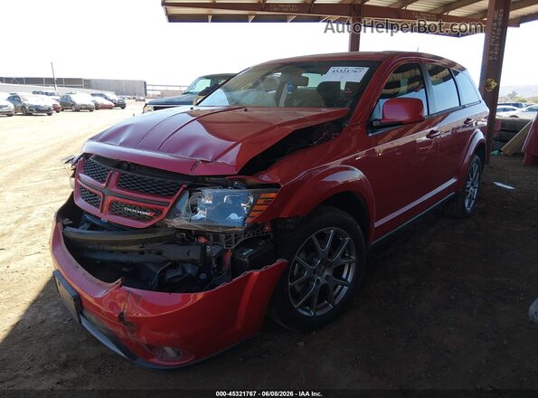 3C4PDCEG9GT218610 2016 DODGE JOURNEY Red Vista tres cuartos delantera izquierda