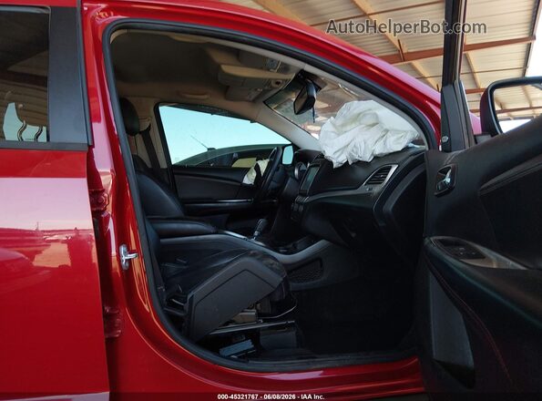 3C4PDCEG9GT218610 2016 DODGE JOURNEY Red Vista interior delantera