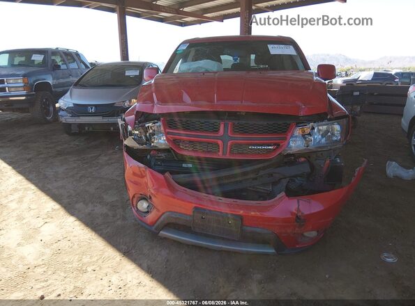 3C4PDCEG9GT218610 2016 DODGE JOURNEY Red Vista frontal