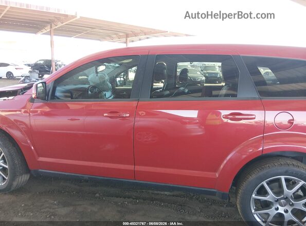 3C4PDCEG9GT218610 2016 DODGE JOURNEY Red Vista interior trasera