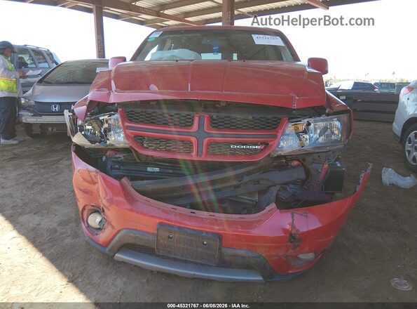3C4PDCEG9GT218610 2016 DODGE JOURNEY Red Vista del salpicadero