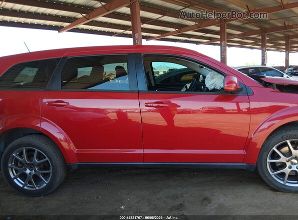 3C4PDCEG9GT218610 2016 DODGE JOURNEY Red Vista del cuadro de instrumentos