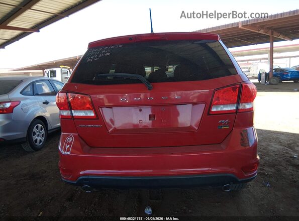 3C4PDCEG9GT218610 2016 DODGE JOURNEY Red 