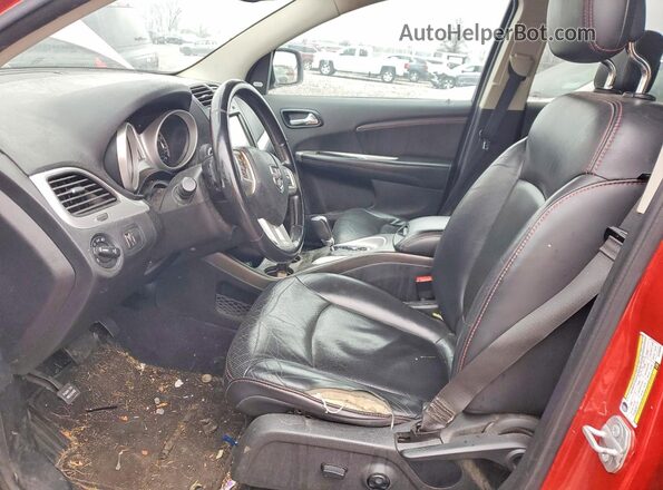 3C4PDCEGXGT230300 2016 DODGE JOURNEY Red 