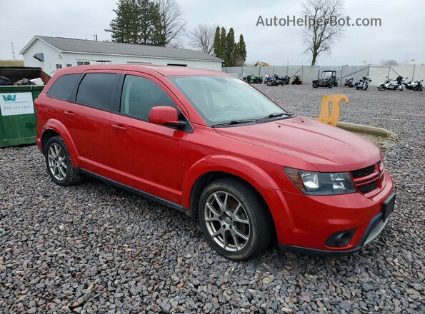 3C4PDCEGXGT230300 2016 DODGE JOURNEY Red 
