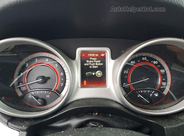 3C4PDCEGXGT230300 2016 DODGE JOURNEY Red 