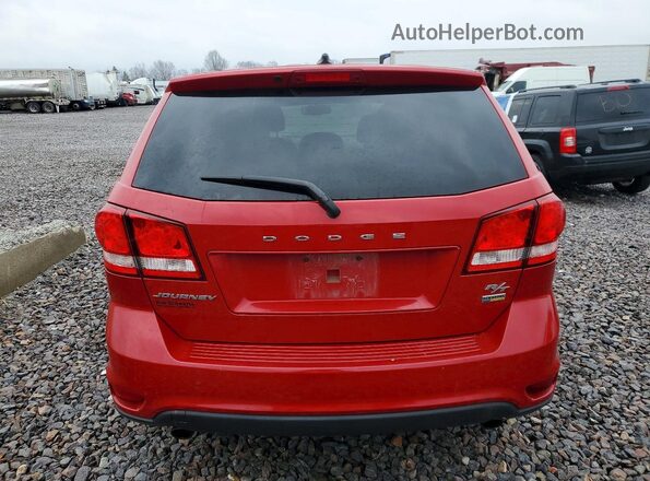 3C4PDCEGXGT230300 2016 DODGE JOURNEY Red 