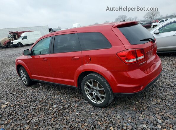 3C4PDCEGXGT230300 2016 DODGE JOURNEY Red 