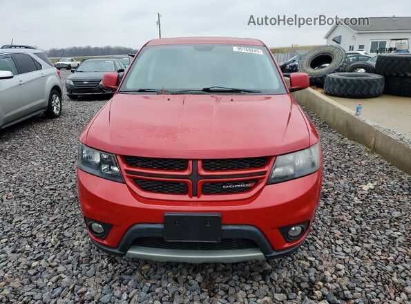 3C4PDCEGXGT230300 2016 DODGE JOURNEY Red 
