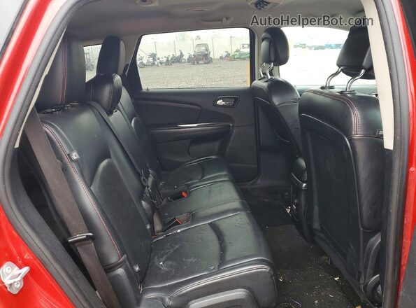 3C4PDCEGXGT230300 2016 DODGE JOURNEY Red 