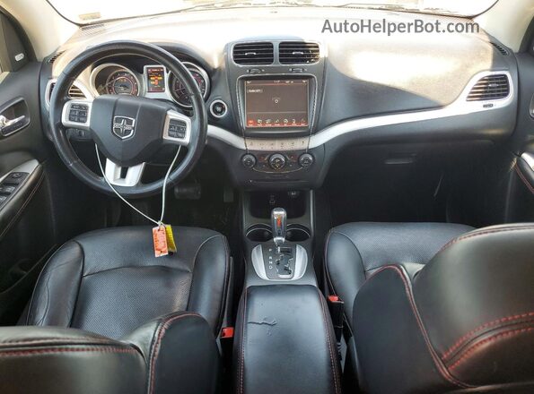 3C4PDCEGXHT677534 2017 DODGE JOURNEY Charcoal 