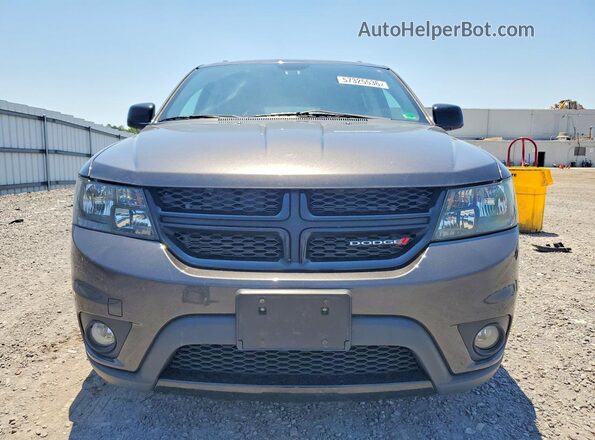 3C4PDCEGXHT677534 2017 DODGE JOURNEY Charcoal 